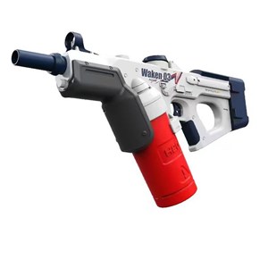 اسباب بازی تفنگ آب پاش شارژی سفید Electric Water Gun WAKEN 03_اسباب بازی تفنگ